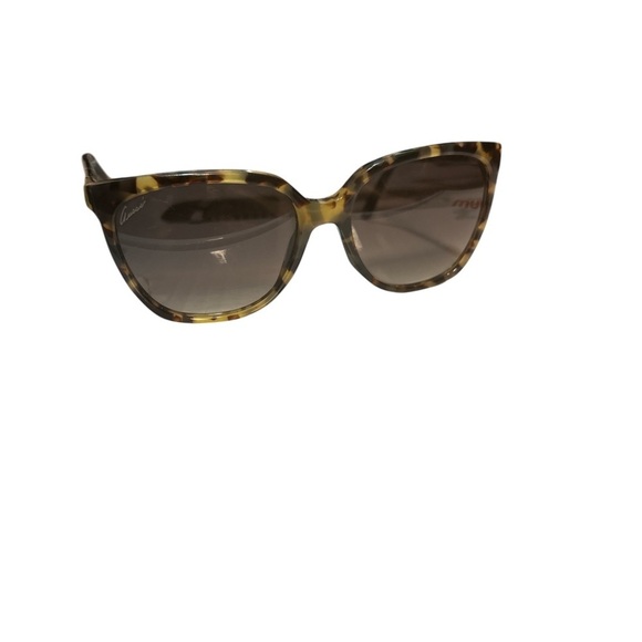Gucci GG3502/S 4GXED Tortoiseshell Cat Eye Sunglasses Brown Lens main image 9